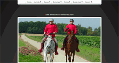 Desktop Screenshot of horse-valley.com