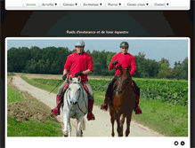 Tablet Screenshot of horse-valley.com